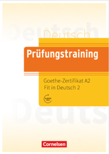 معرفی کتاب آزمون آلمانی Prüfungstraining